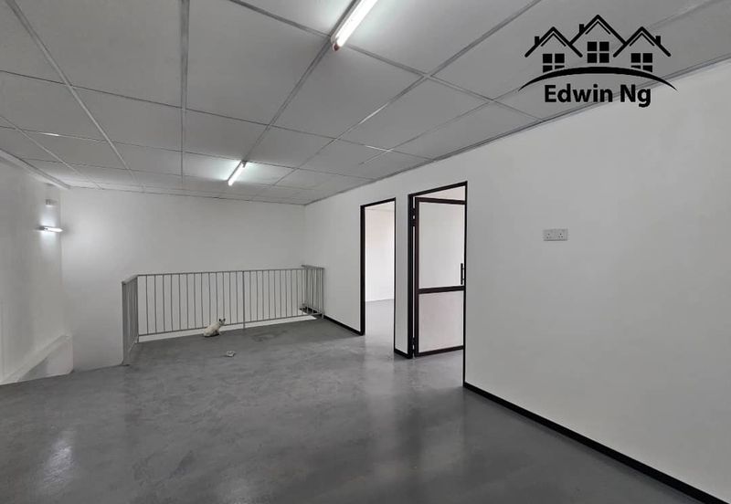 1.5 Storey Terrace Light Industrial Factory, Good Condition @Taman Perindustrian Ringan Usahajaya, Bukit Mertajam