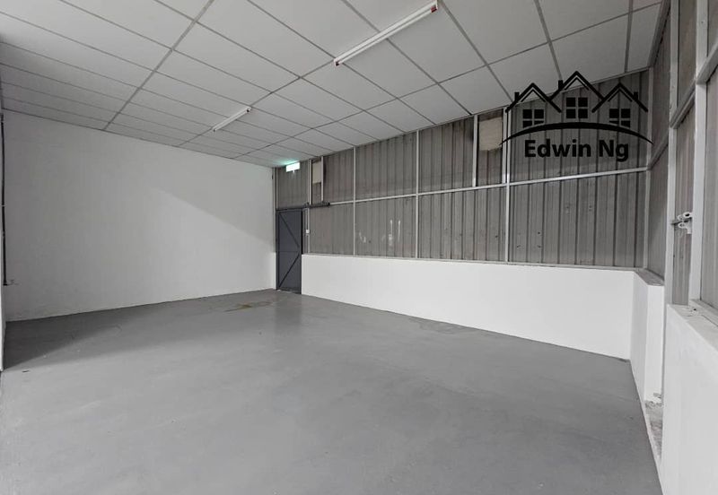 1.5 Storey Terrace Light Industrial Factory, Good Condition @Taman Perindustrian Ringan Usahajaya, Bukit Mertajam