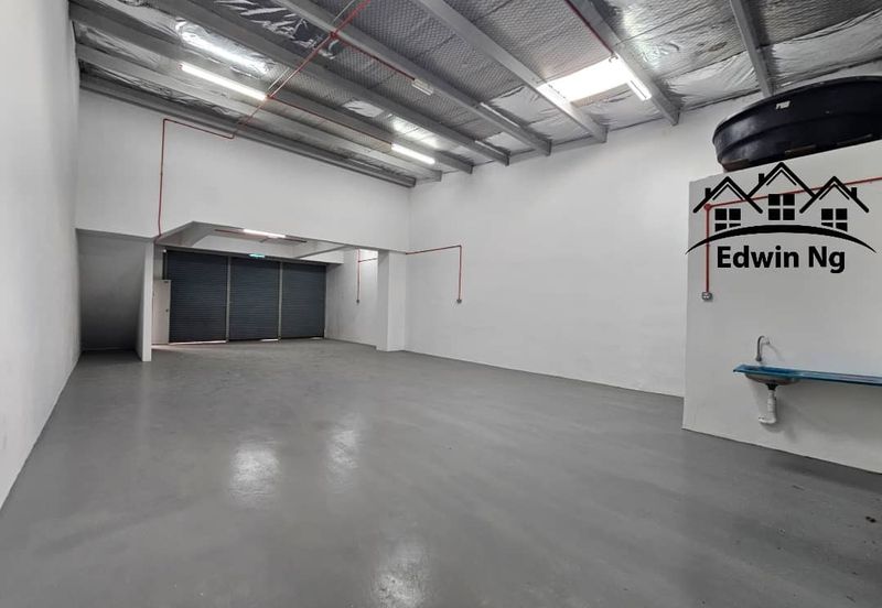 1.5 Storey Terrace Light Industrial Factory, Good Condition @Taman Perindustrian Ringan Usahajaya, Bukit Mertajam