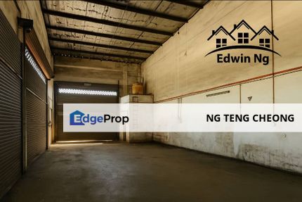 1.5 Storey Terrace Factory/Warehouse @ Taman Perindustrian Ringan Usahajaya, Penang, Simpang Ampat