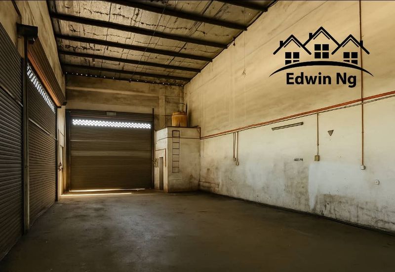 1.5 Storey Terrace Factory/Warehouse @ Taman Perindustrian Ringan Usahajaya