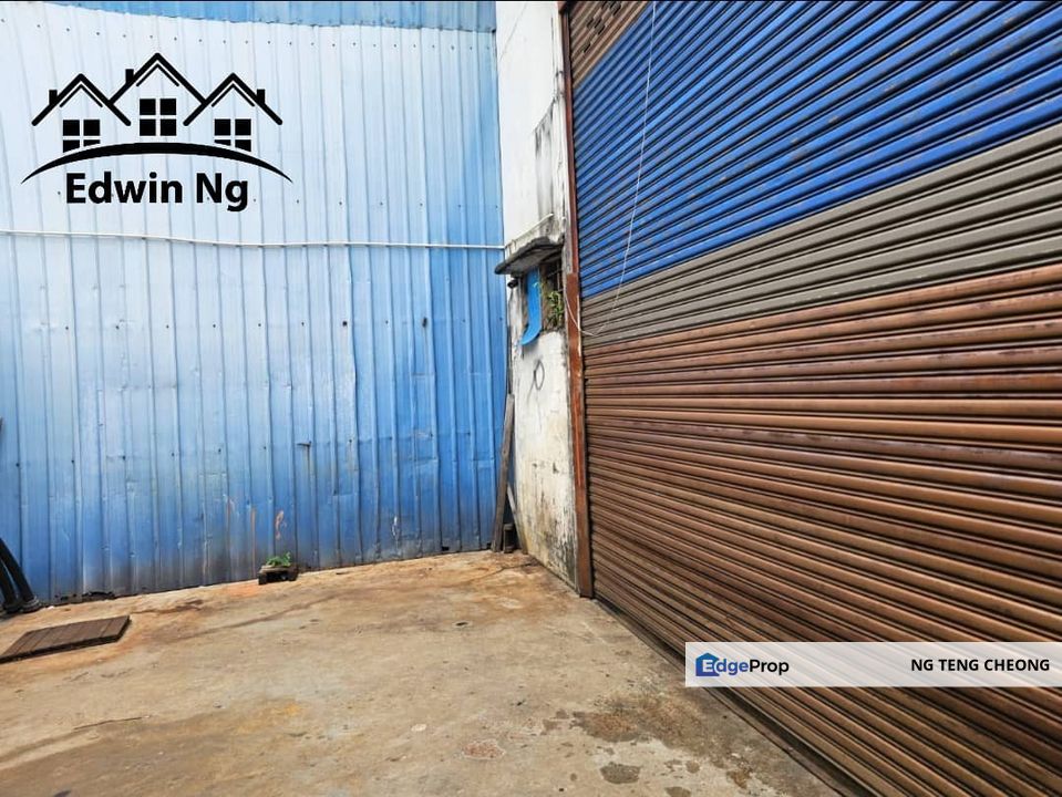 1.5 Storey Terrace Factory/Warehouse @ Taman Perindustrian Ringan Usahajaya, Penang, Simpang Ampat