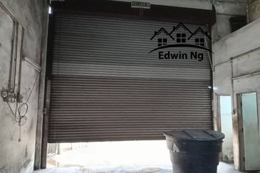 1.5 Storey Terrace Factory/Warehouse @ Taman Perindustrian Ringan Usahajaya