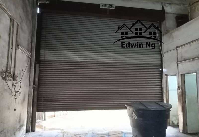 1.5 Storey Terrace Factory/Warehouse @ Taman Perindustrian Ringan Usahajaya