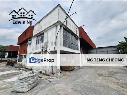 1.5 Storey Semi-D Factory/Warehouse @ Taman Paya Serdang, Lunas, Kedah, Easy Access to BKE, Kedah, Lunas