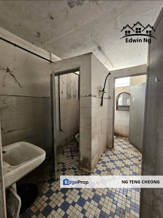 1.5 Storey Semi-D Factory/Warehouse @ Taman Paya Serdang, Lunas, Kedah, Easy Access to BKE, Kedah, Lunas