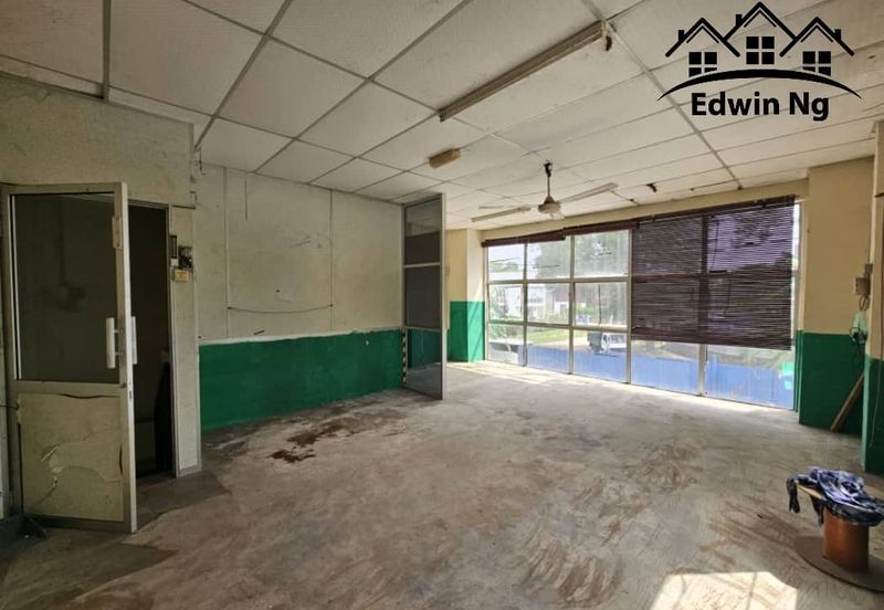 1.5 Storey Semi-D Factory/Warehouse @ Taman Paya Serdang, Lunas, Kedah, Easy Access to BKE