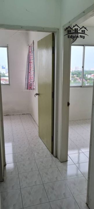 Taman Kristal Apartment at Tanjung Tokong, High Floor Corner Unit, Unfurnished, Penang, Tanjung Tokong