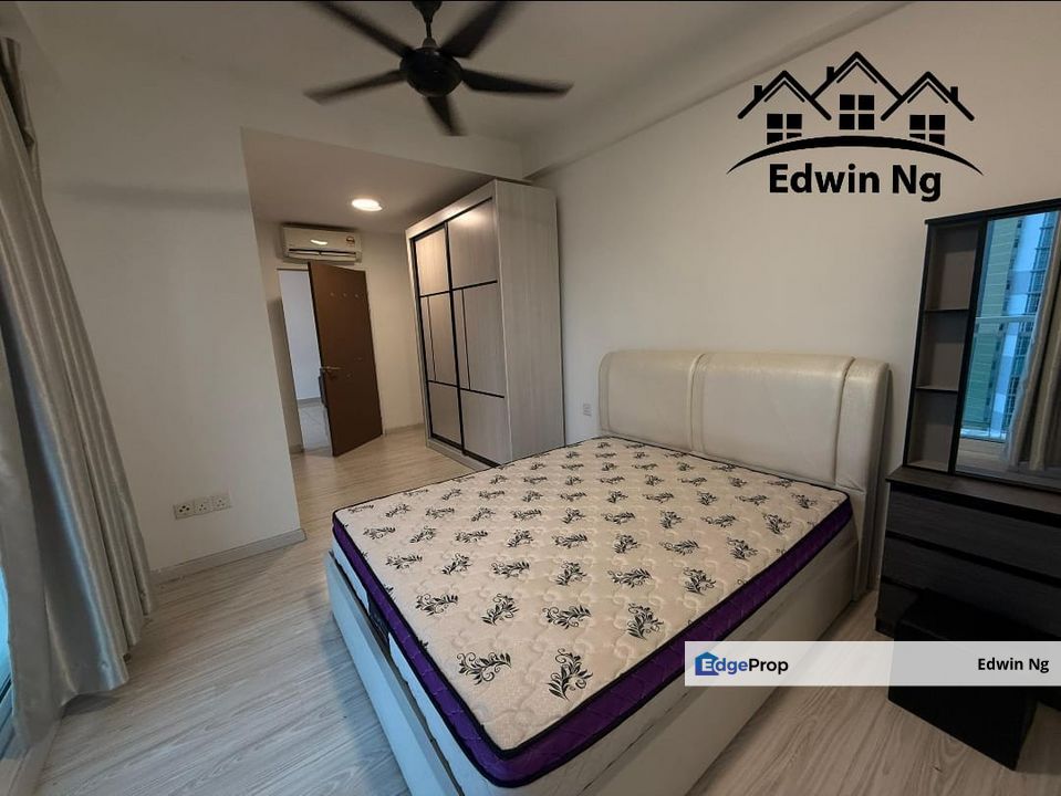 Skyridge Garden at Tanjung Tokong, Middle Floor, Partially Furnished, Penang, Tanjung Tokong