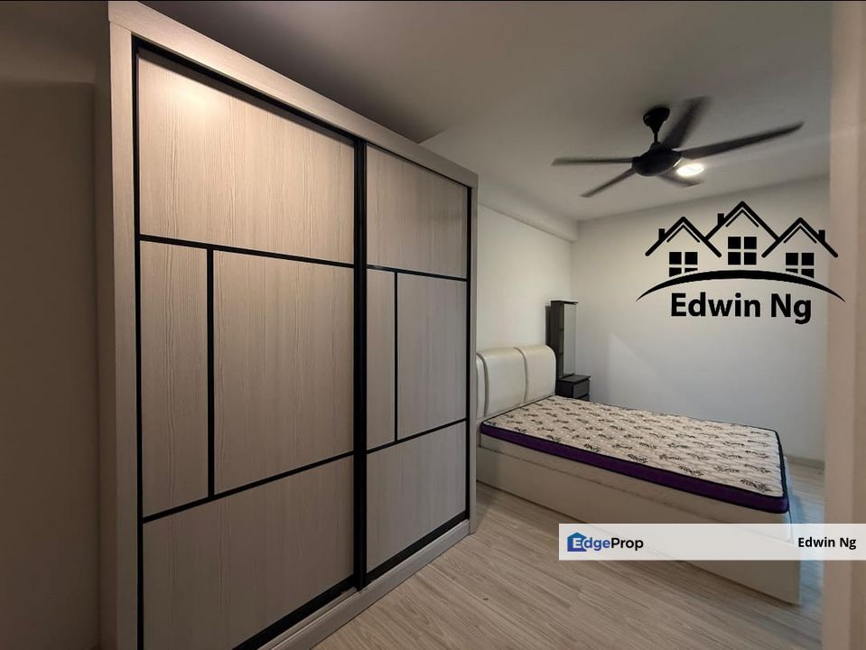 Skyridge Garden at Tanjung Tokong, Middle Floor, Partially Furnished, Penang, Tanjung Tokong