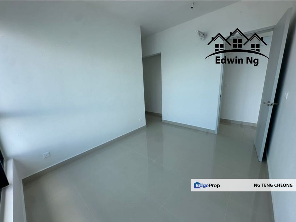 Mezzo @ The Light, Gelugor, High Floor Corner Original Unit, Seaview, Penang, Gelugor