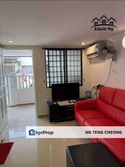 Renovated Cluster House, Cluster Pdc @ Gat Lebuh Macallum, Georgetown, Penang, Georgetown