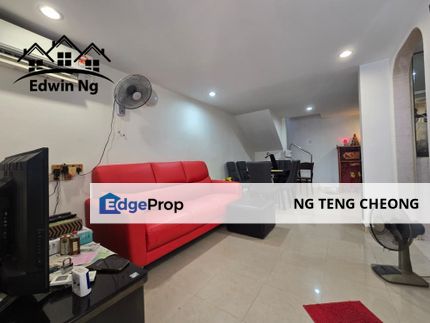Fully Furnished & Renovated Cluster House, Cluster PDC @ Gat Lebuh Macallum, Georgetown, Penang, Georgetown