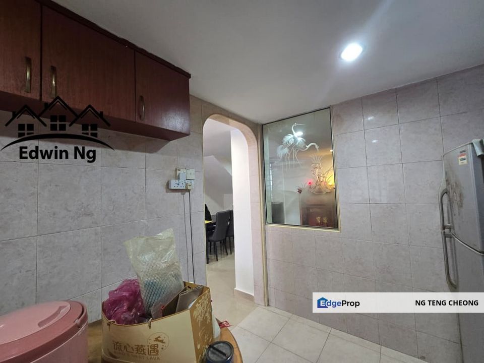 Renovated Cluster House, Cluster Pdc @ Gat Lebuh Macallum, Georgetown, Penang, Georgetown