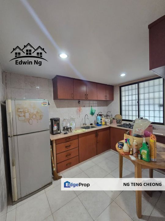 Renovated Cluster House, Cluster Pdc @ Gat Lebuh Macallum, Georgetown, Penang, Georgetown