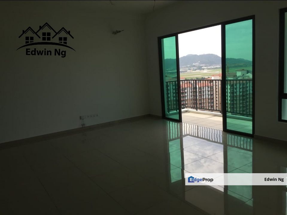 Tree Sparina at Bayan Lepas, Middle Floor, Corner Unit, Airport View & Sea View, Penang, Bayan Lepas