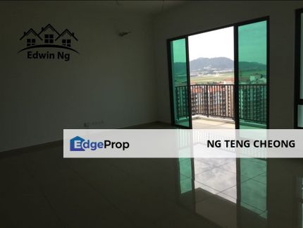 Tree Sparina at Bayan Lepas, Middle Floor, Corner Unit, Airport View & Sea View, Penang, Bayan Lepas
