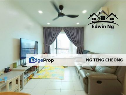 One Foresta at Bayan Lepas, Middle Floor, Facing Setia Triangle, Fully Renovated, Penang, Bayan Lepas