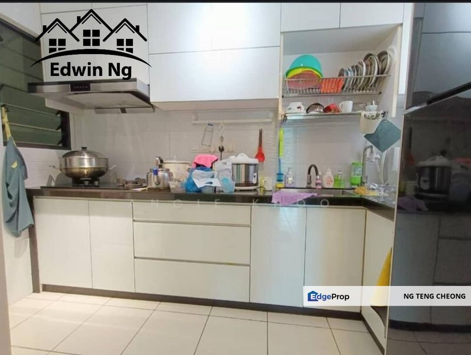 One Foresta at Bayan Lepas, Middle Floor, Facing Setia Triangle, Fully Renovated, Penang, Bayan Lepas