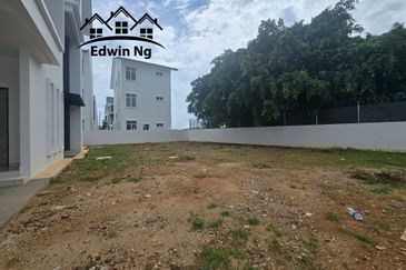 3 Storey Zero Lot Bungalow, End Lot, Spacious Land, Taman Lembah Permai, Kota Permai, Bukit Mertajam