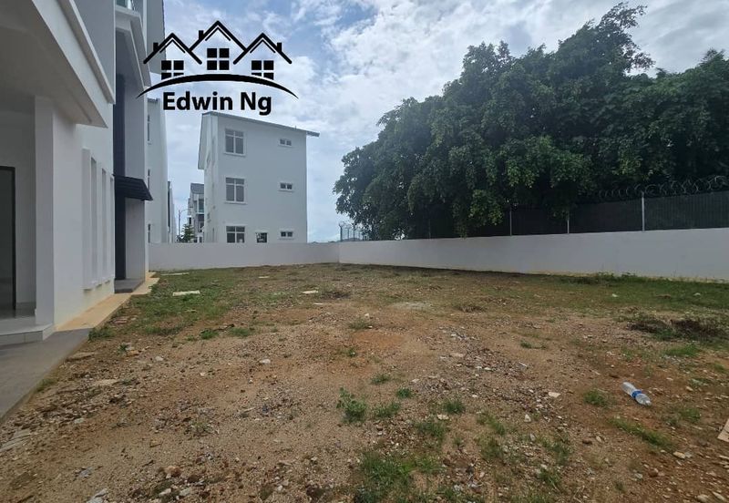 3 Storey Zero Lot Bungalow, End Lot, Spacious Land, Taman Lembah Permai, Kota Permai, Bukit Mertajam