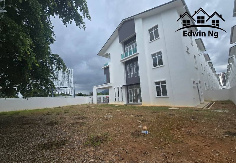 3 Storey Zero Lot Bungalow, End Lot, Spacious Land, Taman Lembah Permai, Kota Permai, Bukit Mertajam