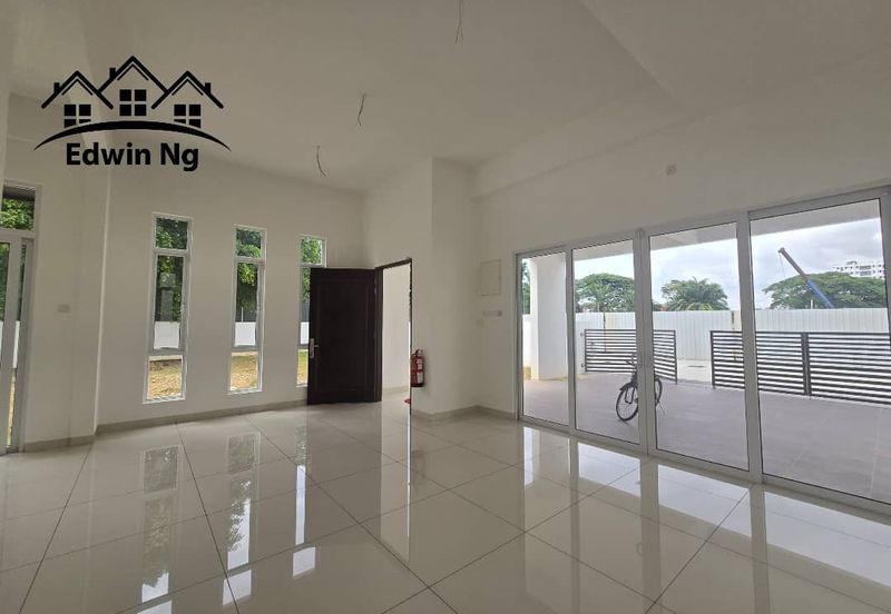 3 Storey Zero Lot Bungalow, End Lot, Spacious Land, Taman Lembah Permai, Kota Permai, Bukit Mertajam