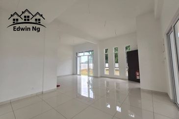 3 Storey Zero Lot Bungalow, End Lot, Spacious Land, Taman Lembah Permai, Kota Permai, Bukit Mertajam