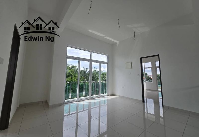 3 Storey Zero Lot Bungalow, End Lot, Spacious Land, Taman Lembah Permai, Kota Permai, Bukit Mertajam