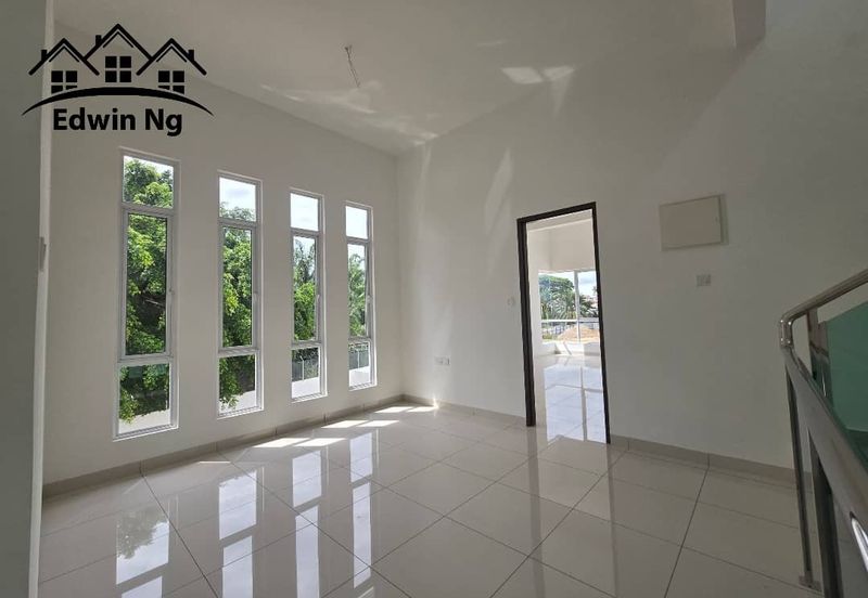 3 Storey Zero Lot Bungalow, End Lot, Spacious Land, Taman Lembah Permai, Kota Permai, Bukit Mertajam