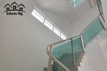 3 Storey Zero Lot Bungalow, End Lot, Spacious Land, Taman Lembah Permai, Kota Permai, Bukit Mertajam