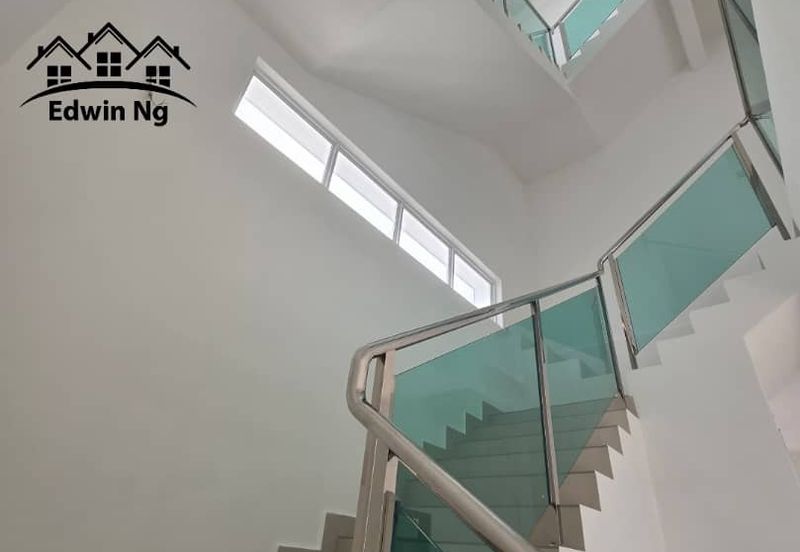 3 Storey Zero Lot Bungalow, End Lot, Spacious Land, Taman Lembah Permai, Kota Permai, Bukit Mertajam