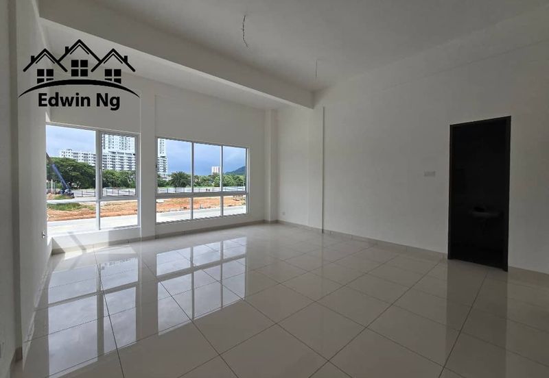 3 Storey Zero Lot Bungalow, End Lot, Spacious Land, Taman Lembah Permai, Kota Permai, Bukit Mertajam