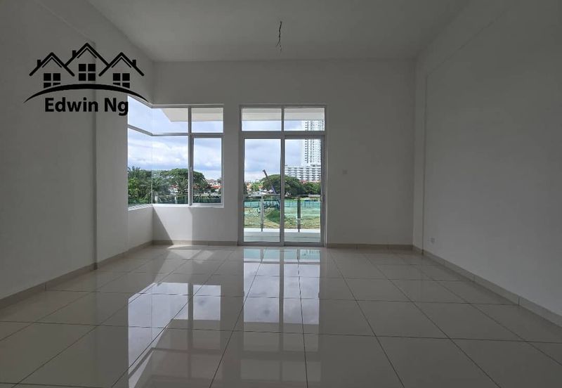 3 Storey Zero Lot Bungalow, End Lot, Spacious Land, Taman Lembah Permai, Kota Permai, Bukit Mertajam
