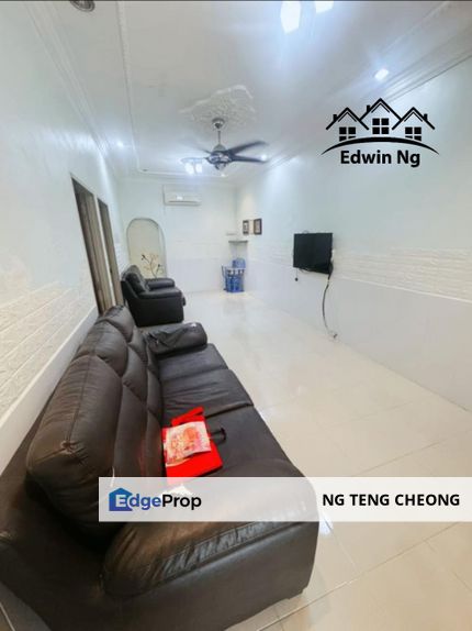 1 Storey Terrace House, Well Maintained at Taman Kerapu, Butterworth, Penang, Butterworth