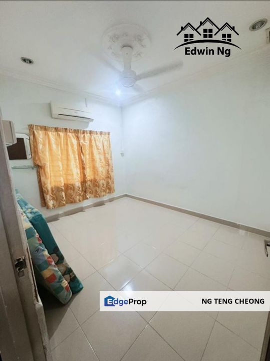1 Storey Terrace House, Well Maintained at Taman Kerapu, Butterworth, Penang, Butterworth