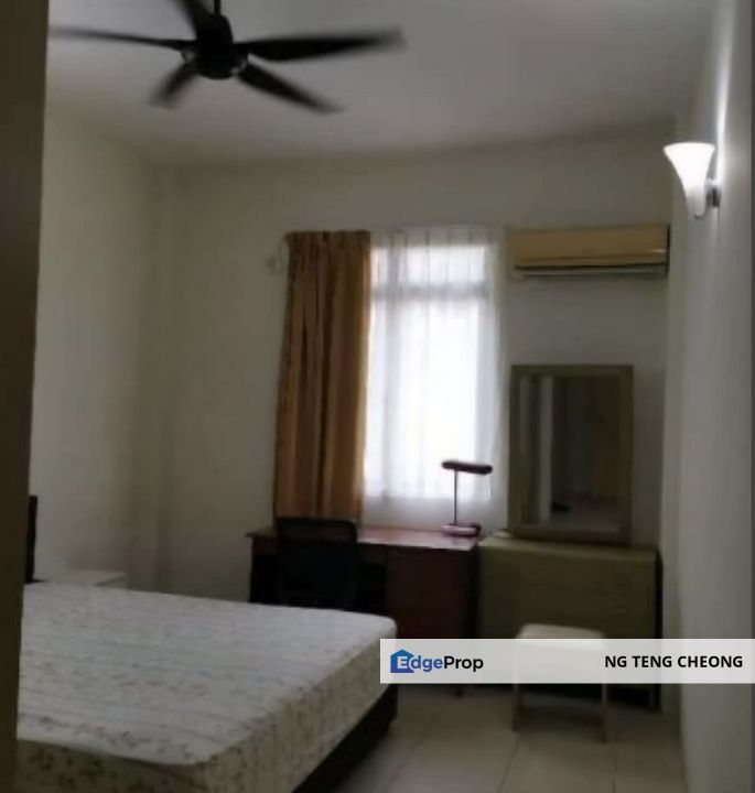 Penhill Perdana Condominium at Ayer Itam, Low Floor, Fully Furnished , 2 Carparks, Penang, Ayer Itam
