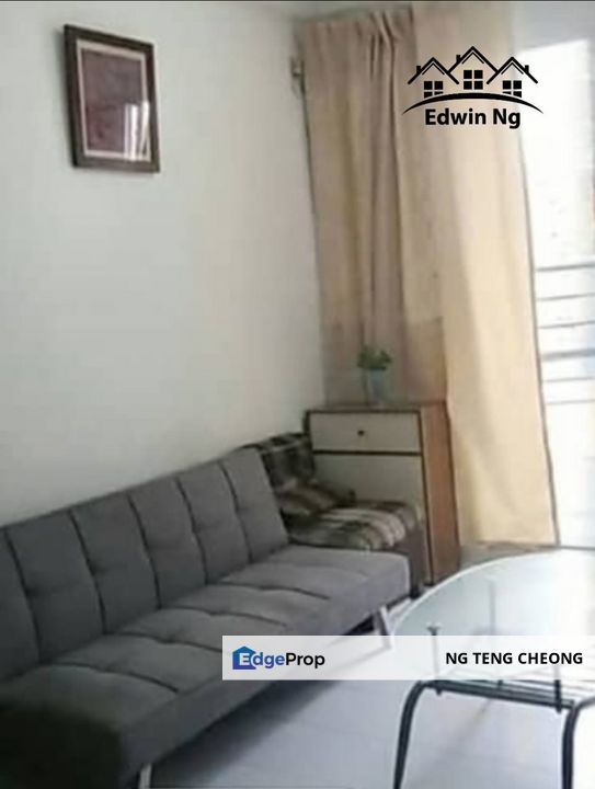 Taman Seri Sari Apartment at Relau, Fully Furnished, 1 Carpark, Penang, Bukit Jambul