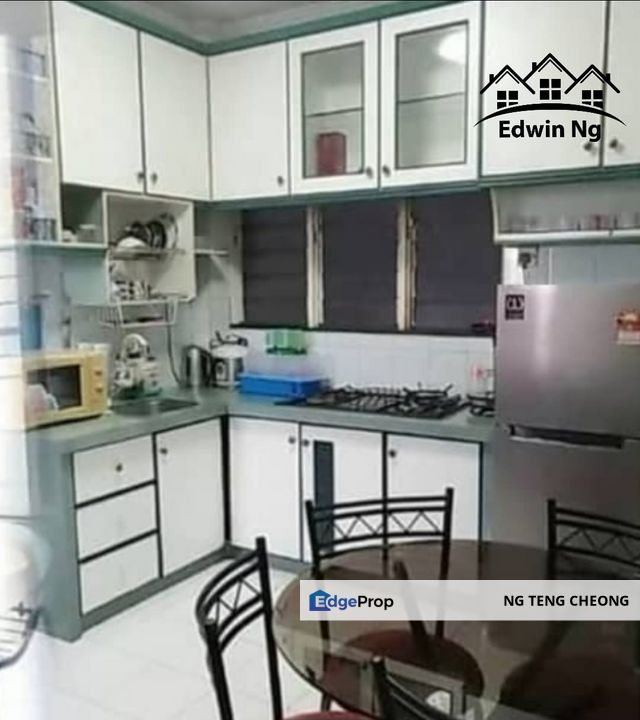 Taman Seri Sari Apartment at Relau, Fully Furnished, 1 Carpark, Penang, Bukit Jambul