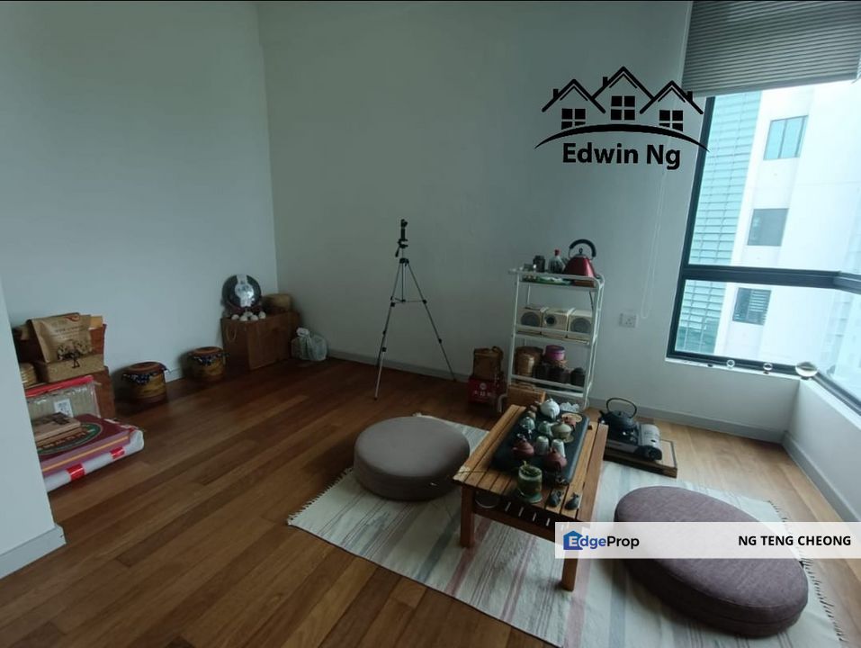 The Light Collection 3, High Floor Partially Furnished, 4 Carparks, Penang, Gelugor