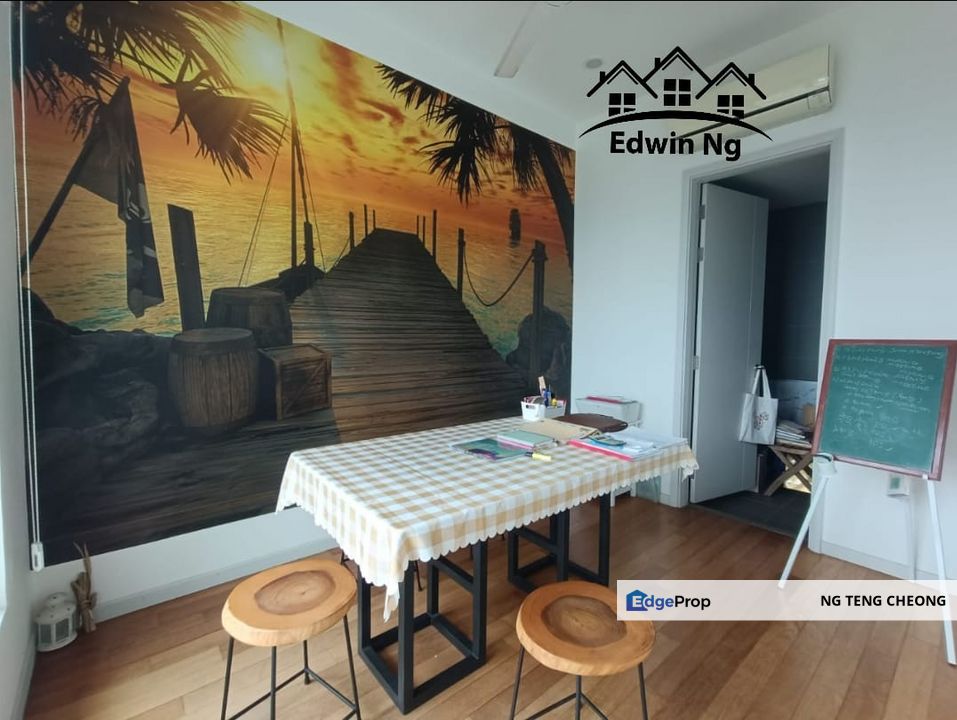 The Light Collection 3, High Floor Partially Furnished, 4 Carparks, Penang, Gelugor