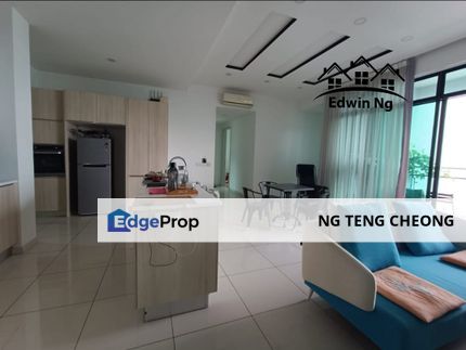 The Light Collection 3, High Floor Partially Furnished, 4 Carparks, Penang, Gelugor