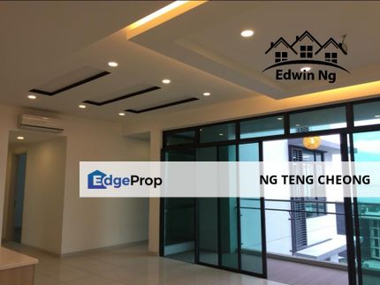 The Light Collection 3, High Floor Partially Furnished, 4 Carparks, Penang, Gelugor