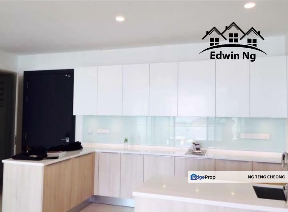 The Light Collection 3, High Floor Partially Furnished, 4 Carparks, Penang, Gelugor