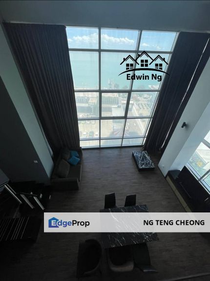 Maritime Suite @ Karpal Singh Drive, Low Floor, Seaview, Furnished, Penang, Georgetown