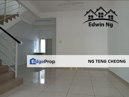 [Guarded Residential Area] 2 Storey Terrace House, Original Unit, at Taman Rebana Indah, Sungai Bakap, Penang, Valdor
