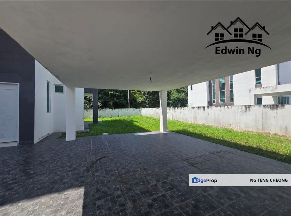 3 Storey Bungalow Villa at Garden Residency, Machang Bubok, Alma, Penang, Alma