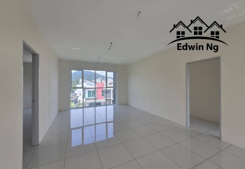 3 Storey Bungalow Villa, Corner Unit at Garden Residency, Machang Bubok, Alma