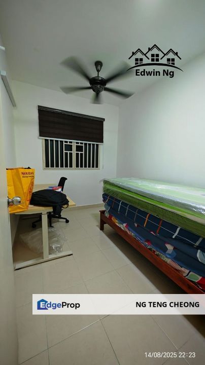 One Foresta at Bayan Lepas, Low Floor, Fully Furnished & Renovated, Penang, Bayan Lepas