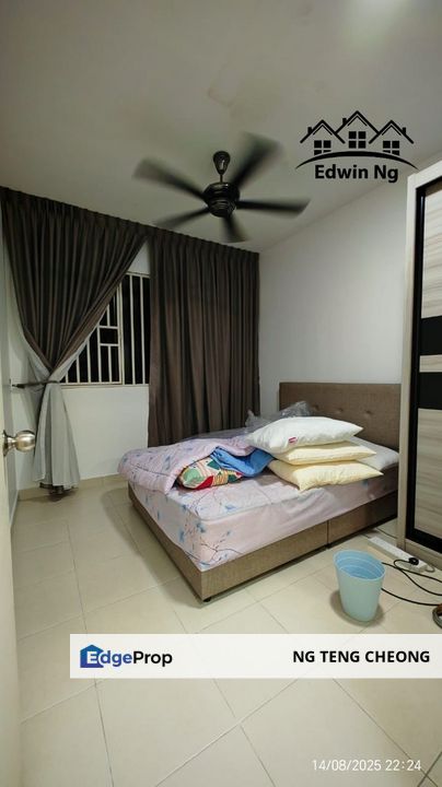 One Foresta at Bayan Lepas, Low Floor, Fully Furnished & Renovated, Penang, Bayan Lepas